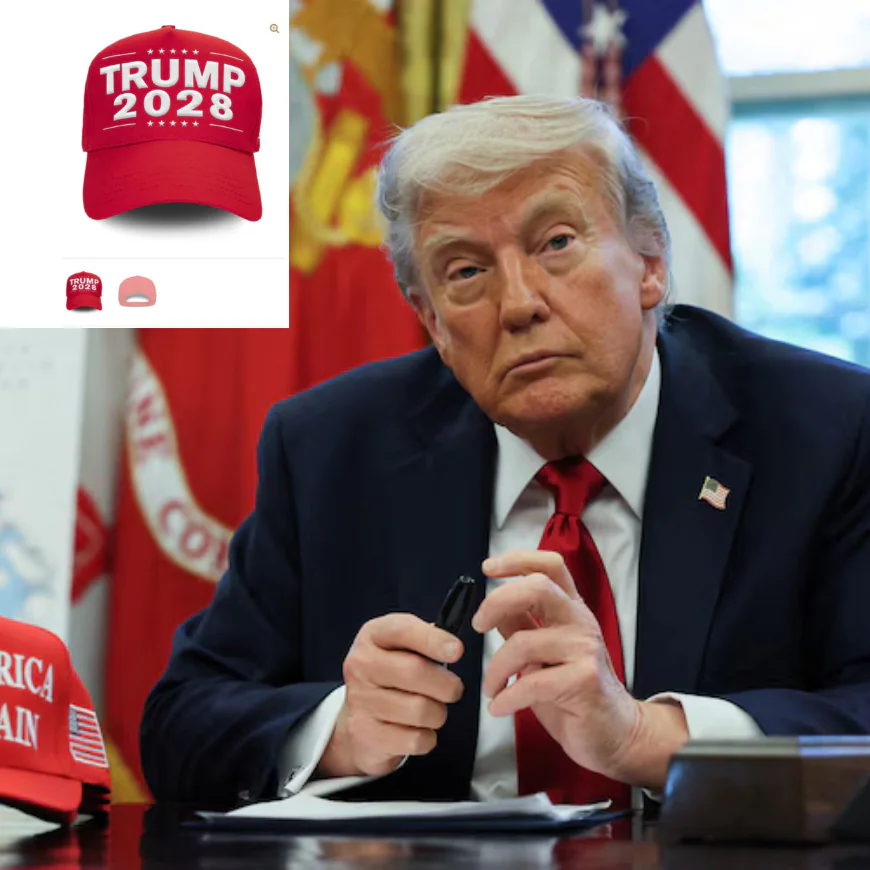 Trump 2028: The Latest in Political Fashion Hits the Online Store